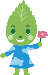 横浜みどりアップマスコットキャラクター 横浜みどりアップ 葉っぴー